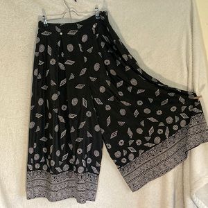 Vintage Leslie Fay Sportswear Wide Leg Palazzo Pants